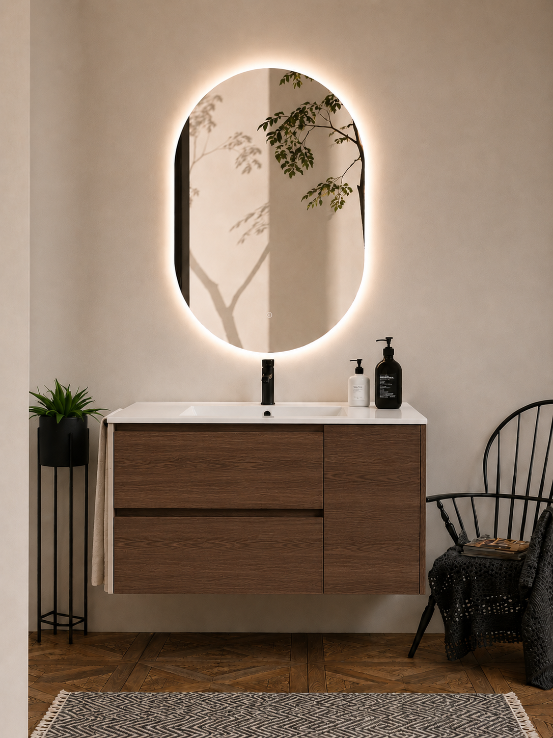Mueble de baño ITACA con lavabo