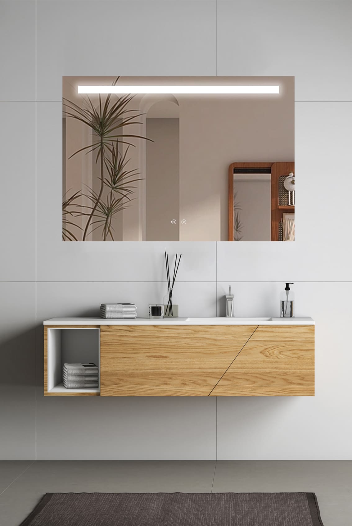 Espejo LED Line