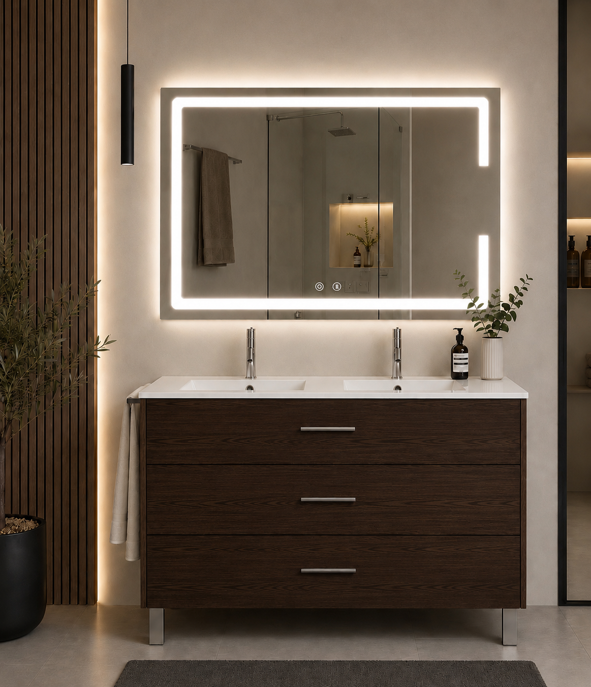 Mueble de baño RIBERA con lavabo