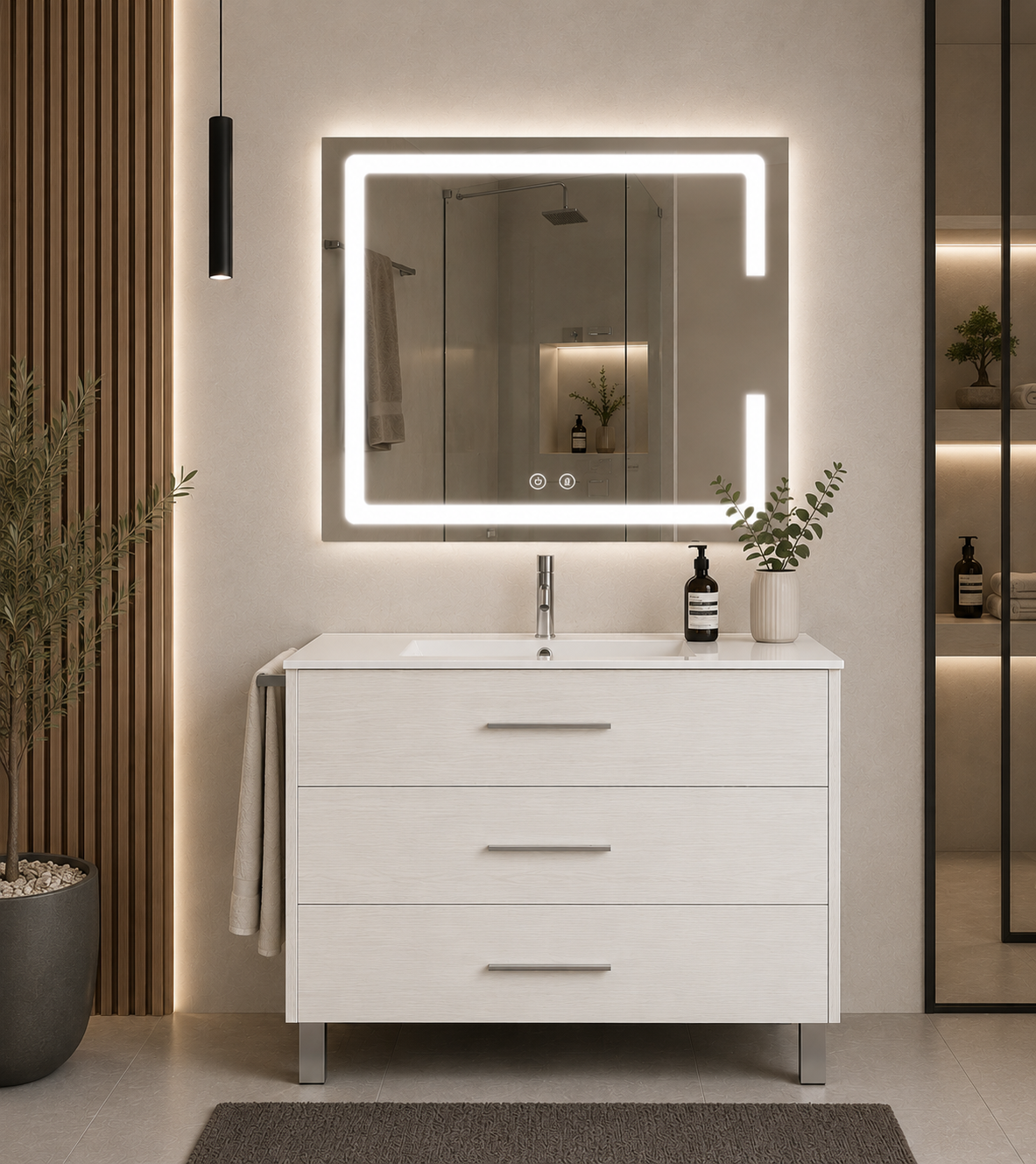 Mueble de baño RIBERA con lavabo