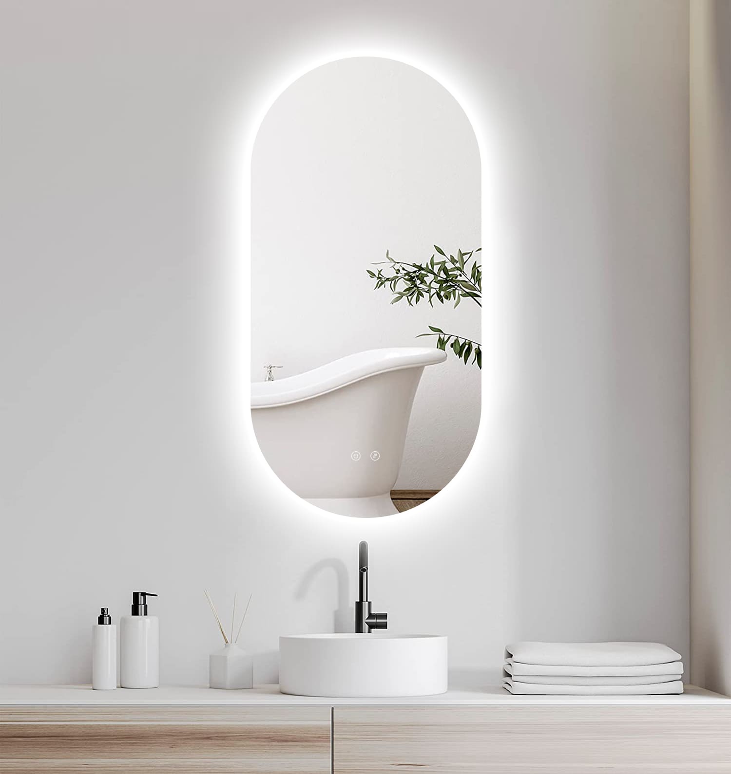 Espejo LED Selene