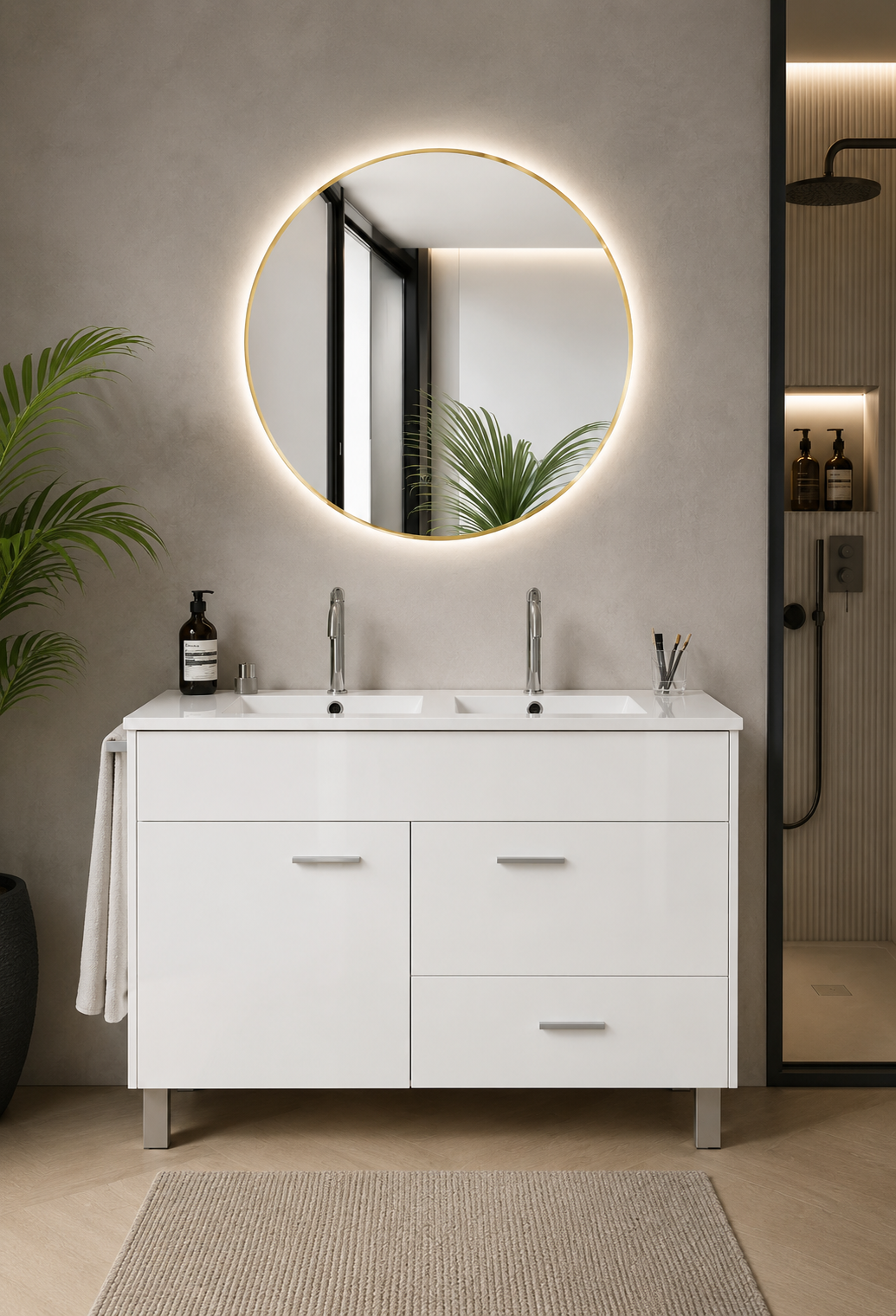 Mueble de baño SAMOS con lavabo