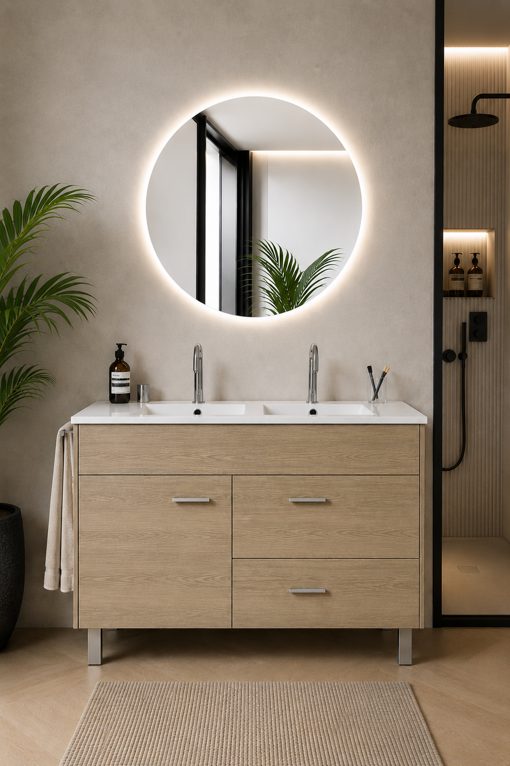 Mueble de baño SAMOS con lavabo