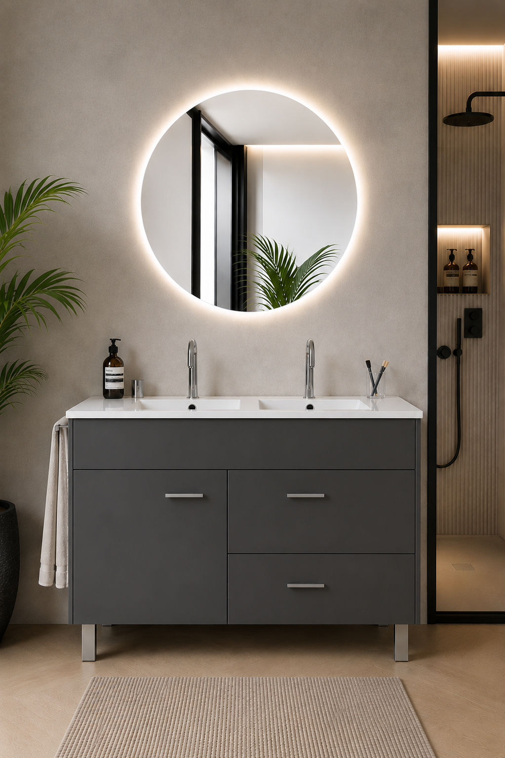 Mueble de baño SAMOS con lavabo