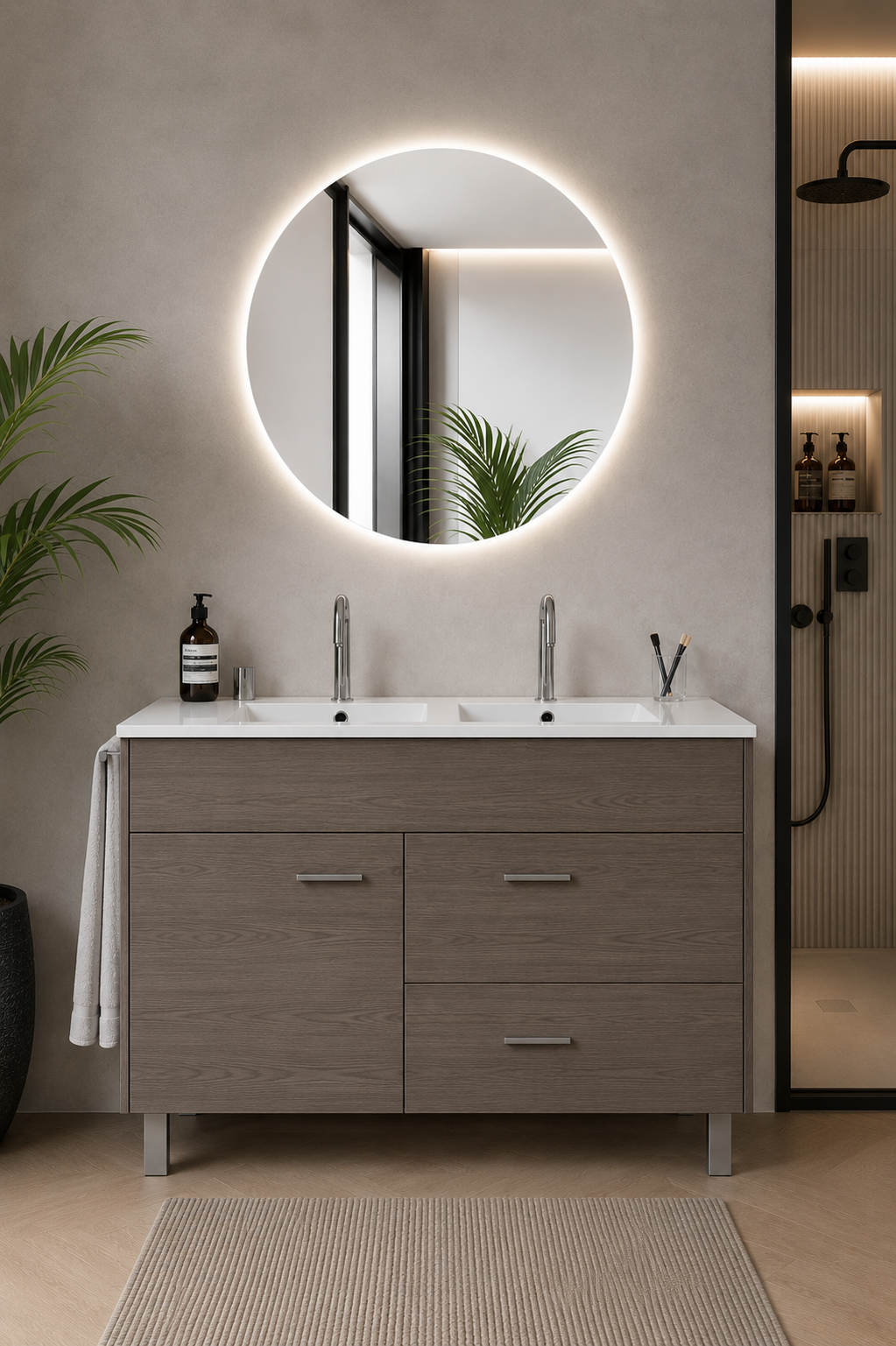 Mueble de baño SAMOS con lavabo
