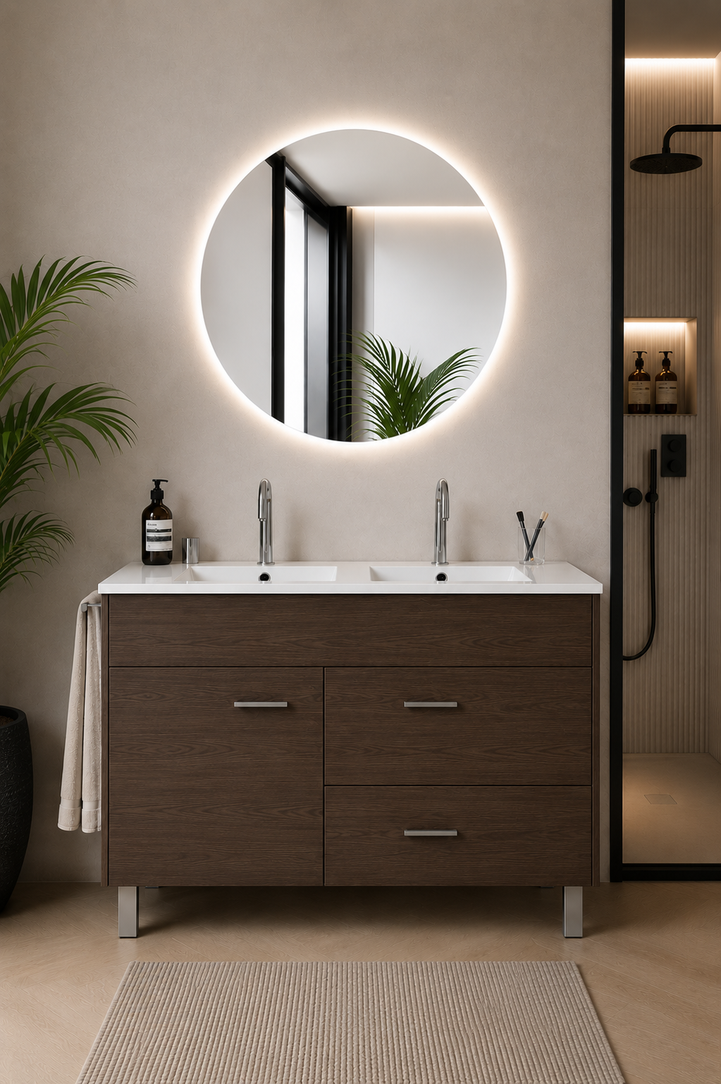 Mueble de baño SAMOS con lavabo