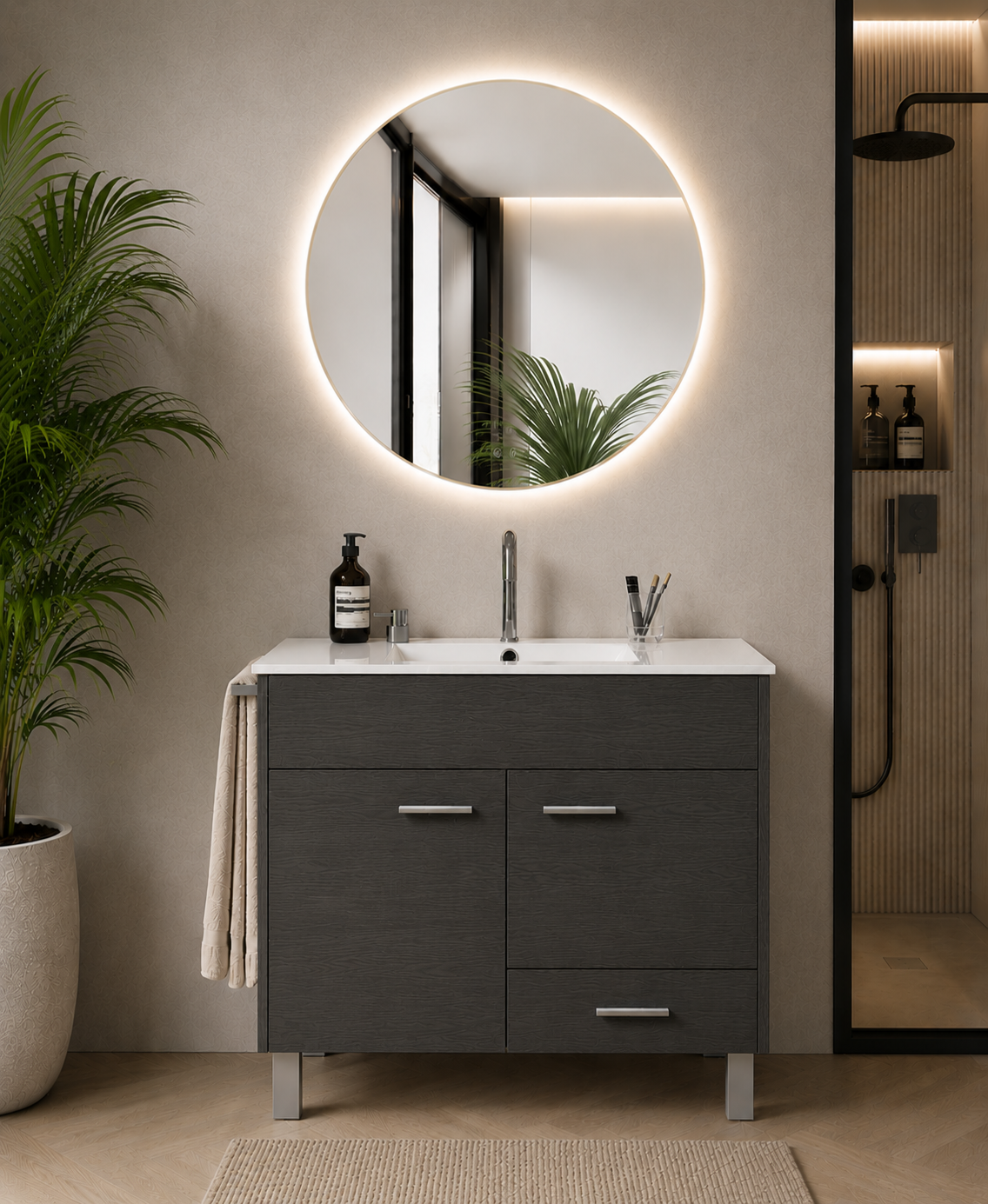 Mueble de baño SAMOS con lavabo