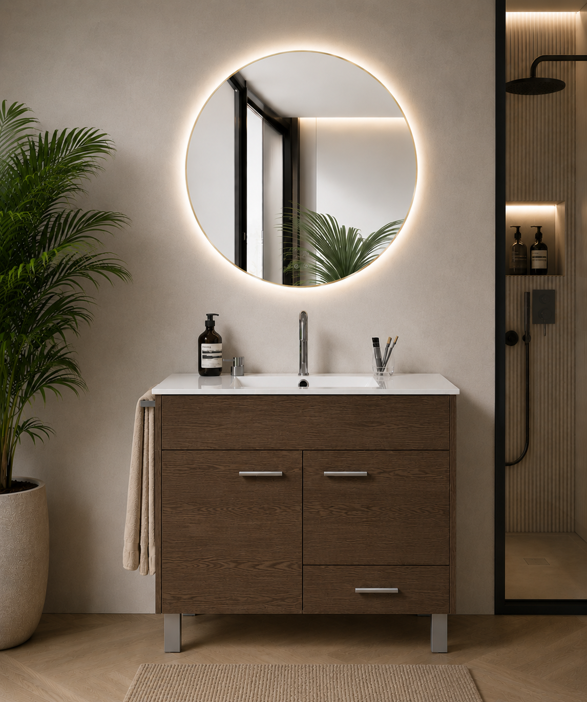 Mueble de baño SAMOS con lavabo