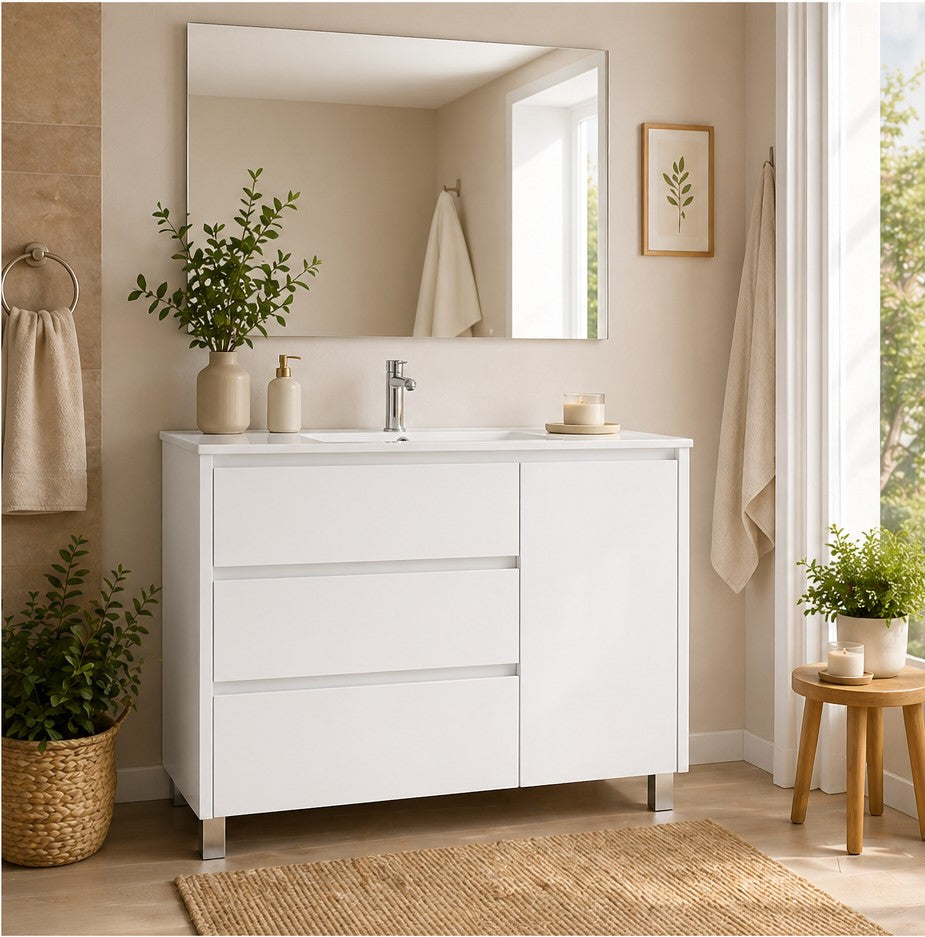 Mueble de baño VOLUM con lavabo
