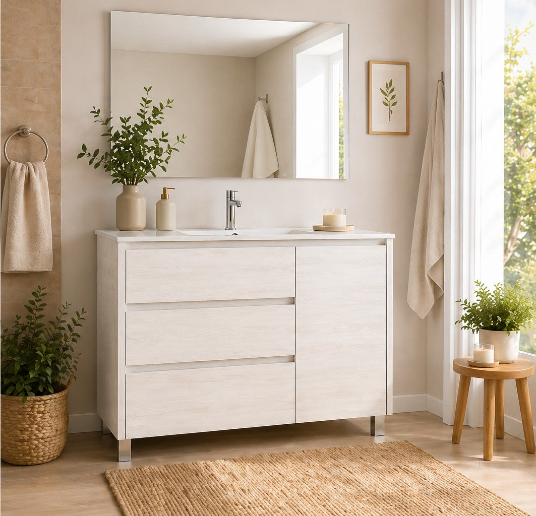 Mueble de baño VOLUM con lavabo